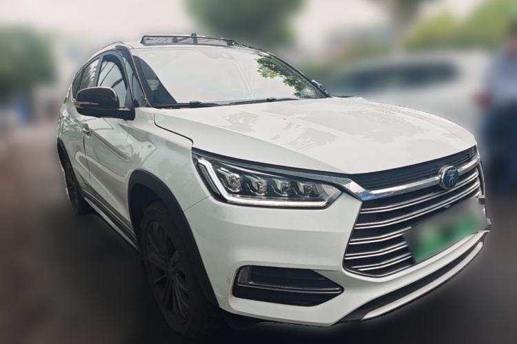 Used BYD Song New Energy 2019 Song DM 1.5TID Smart Connect Sharp Edition Front Right 45 Deg