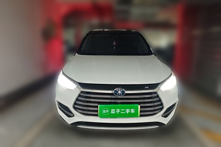 Used BYD Song New Energy 2019 Song DM 1.5TID Smart Connect Sharp Edition Front
