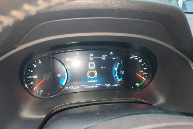 Used BYD Song New Energy 2019 Song DM 1.5TID Smart Connect Premium Model Instrument Cluster