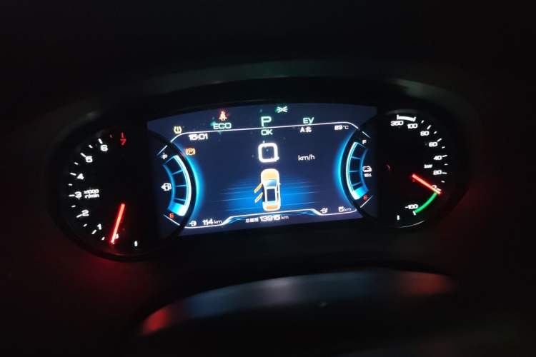 Used BYD Song New Energy 2019 Song DM 1.5TID Smart Connect Sharp Edition Instrument Cluster