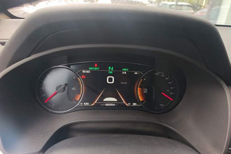 Used BYD Song New Energy 2019 Song DM 1.5TID Smart Connect Sharp Edition Instrument Cluster