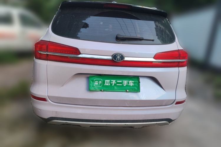 Used BYD Song New Energy 2019 Song DM 1.5TID Smart Connect Premium Model Rear
