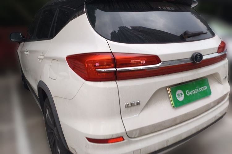 Used BYD Song New Energy 2019 Song DM 1.5TID Smart Connect Sharp Edition Rear Left 45 Deg
