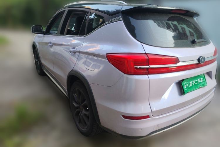 Used BYD Song New Energy 2019 Song DM 1.5TID Smart Connect Premium Model Rear Left 45 Deg