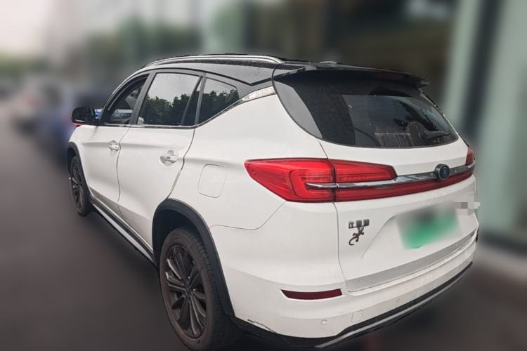 Used BYD Song New Energy 2019 Song DM 1.5TID Smart Connect Sharp Edition Rear Left 45 Deg