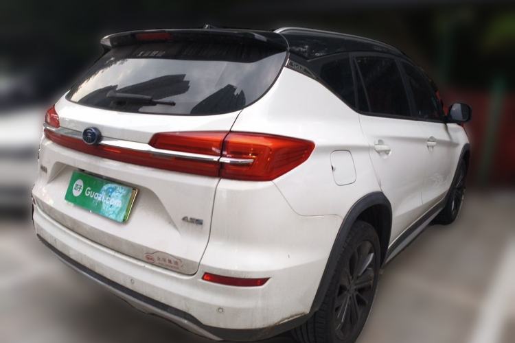 Used BYD Song New Energy 2019 Song DM 1.5TID Smart Connect Sharp Edition Rear Right 45 Deg