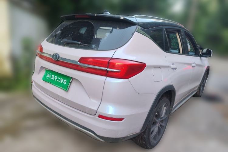 Used BYD Song New Energy 2019 Song DM 1.5TID Smart Connect Premium Model Rear Right 45 Deg