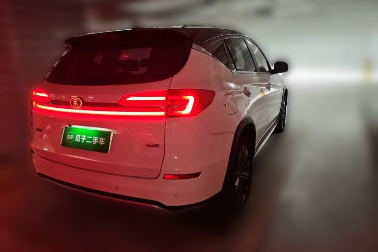 Used BYD Song New Energy 2019 Song DM 1.5TID Smart Connect Sharp Edition Rear Right 45 Deg