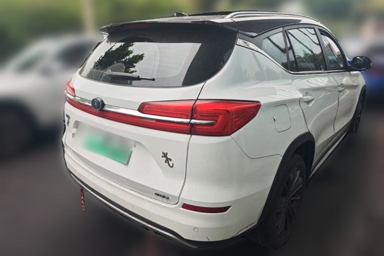Used BYD Song New Energy 2019 Song DM 1.5TID Smart Connect Sharp Edition Rear Right 45 Deg