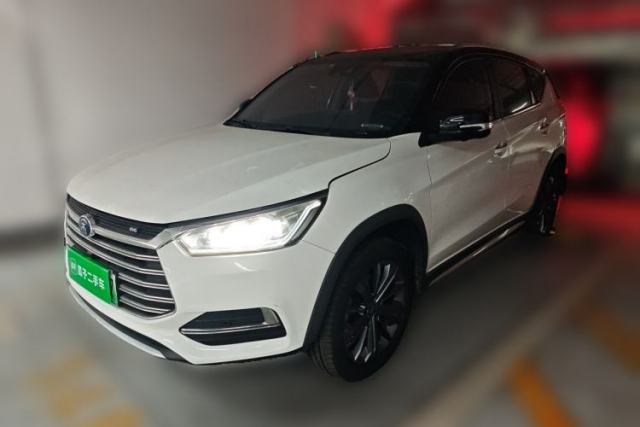 Used BYD Song New Energy 2019 Song DM 1.5TID Smart Connect Sharp Edition