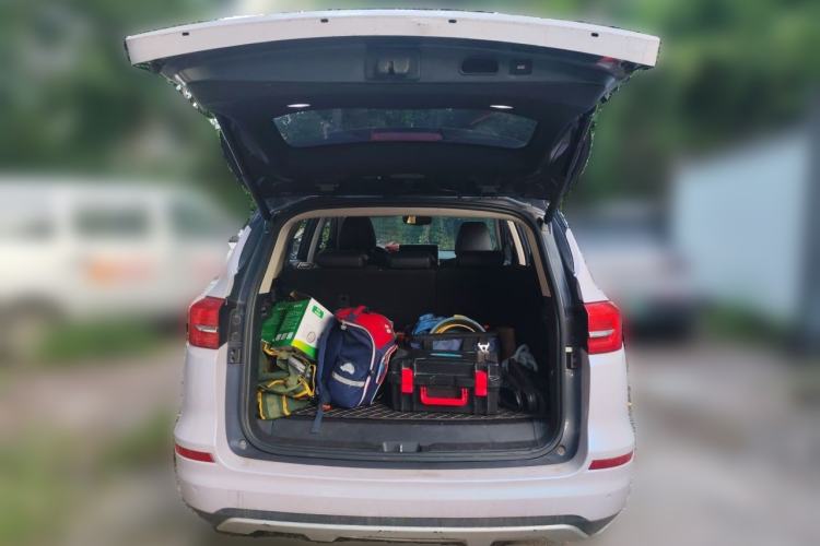 Used BYD Song New Energy 2019 Song DM 1.5TID Smart Connect Premium Model Trunk