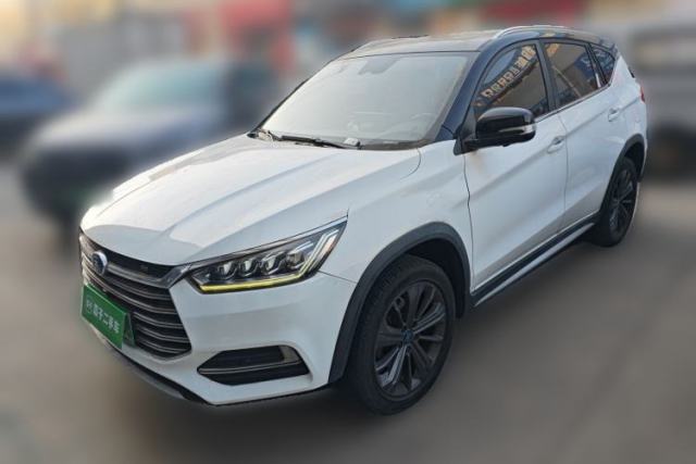Used BYD Song New Energy 2019 Song DM 1.5TID Smart Connect Sharp Edition