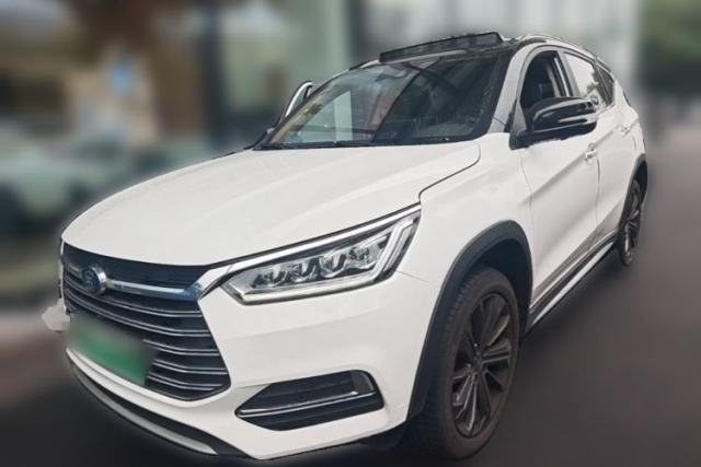 Used BYD Song New Energy 2019 Song DM 1.5TID Smart Connect Sharp Edition