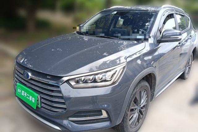 Used BYD Song New Energy 2019 Song DM 1.5TID Smart Connect Premium Model