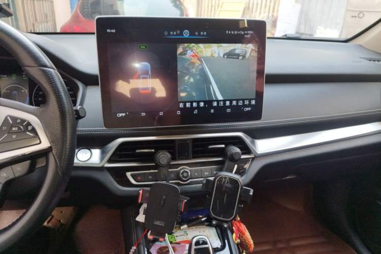 Used BYD Song New Energy 2019 Song DM 1.5TID Smart Connect Premium Model Audio And AC Panel