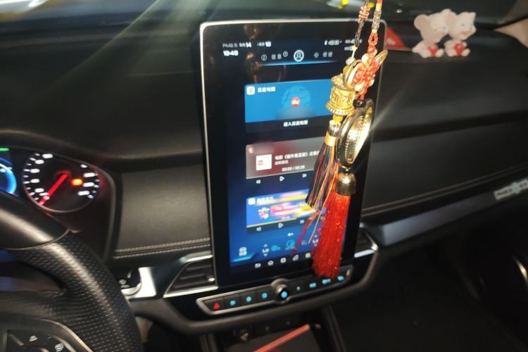 Used BYD Song New Energy 2019 Song DM 1.5TID Smart Connect Dynamic Model Audio And AC Panel