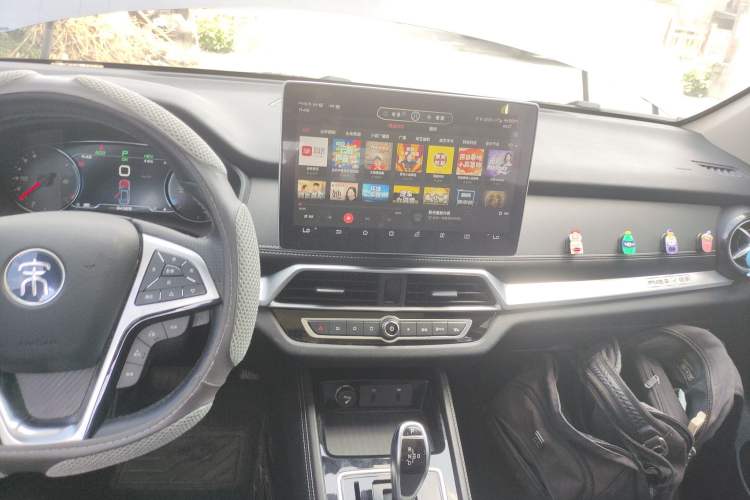 Used BYD Song New Energy 2019 Song DM 1.5TID Smart Connect Premium Model Audio And AC Panel