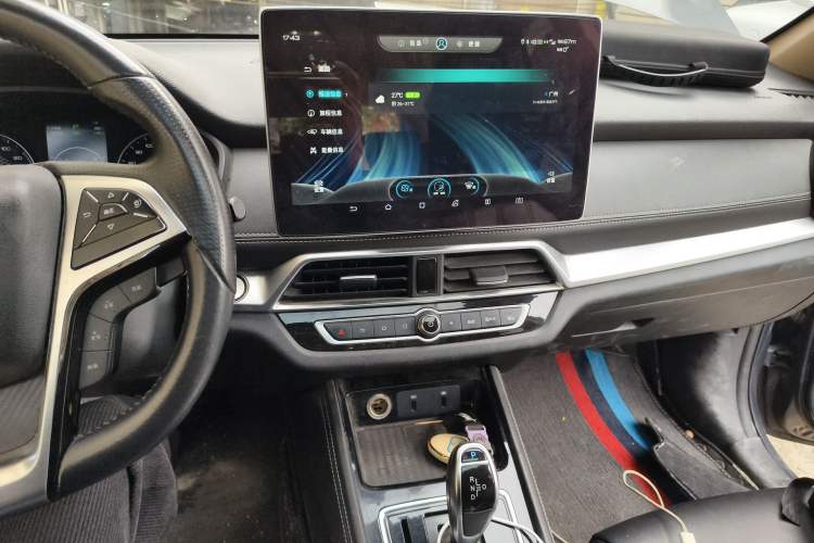 Used BYD Song New Energy 2019 Song DM 1.5TID Smart Connect Premium Model Audio And AC Panel