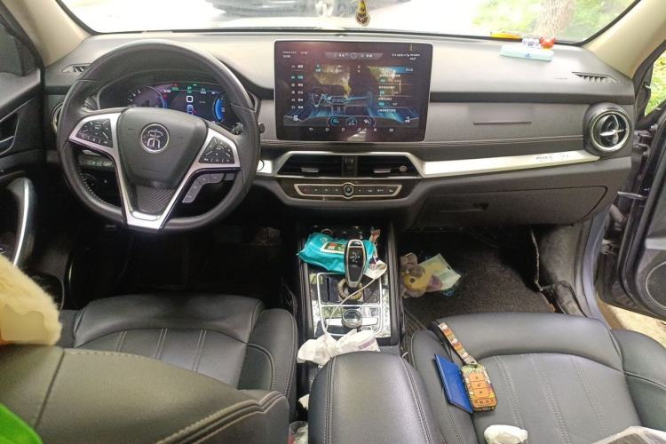 Used BYD Song New Energy 2019 Song DM 1.5TID Smart Connect Premium Model Center Console