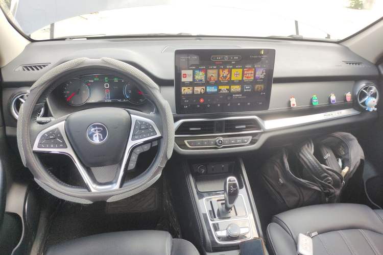 Used BYD Song New Energy 2019 Song DM 1.5TID Smart Connect Premium Model Center Console
