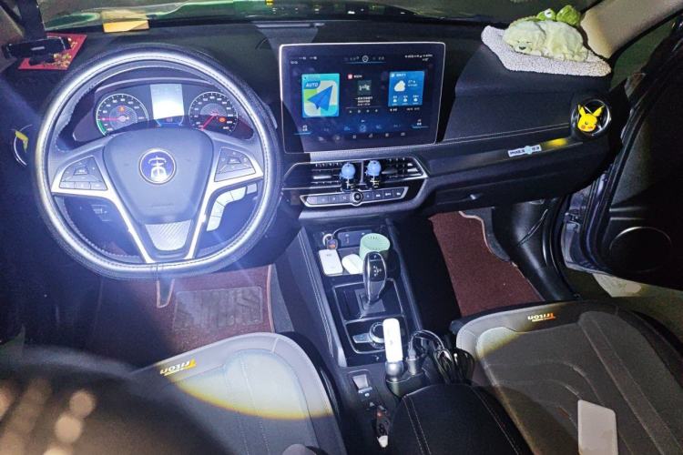 Used BYD Song New Energy 2019 Song DM 1.5TID Smart Connect Dynamic Model Center Console
