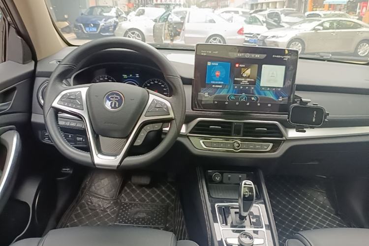 Used BYD Song New Energy 2019 Song DM 1.5TID Smart Connect Dynamic Model Center Console