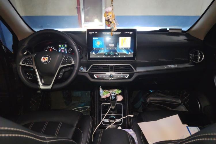 Used BYD Song New Energy 2019 Song DM 1.5TID Smart Connect Dynamic Model Center Console