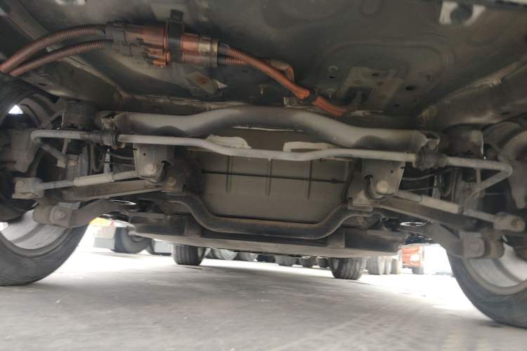 Used BYD Song New Energy 2019 Song EV500 Smart Connect Elite Model Chassis Rear