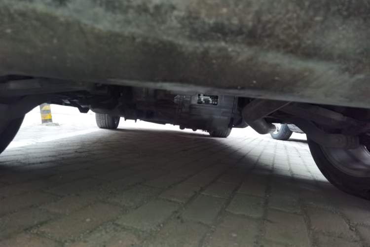 Used BYD Song New Energy 2019 Song DM 1.5TID Smart Connect Premium Model Chassis Rear