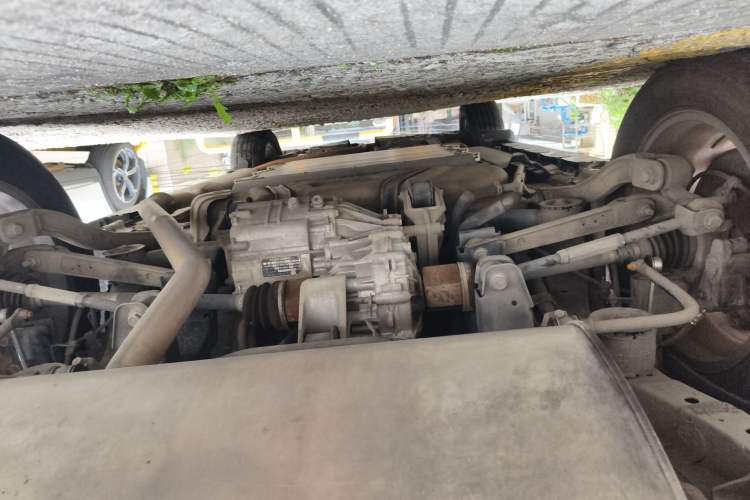 Used BYD Song New Energy 2019 Song DM 1.5TID Smart Connect Premium Model Chassis Rear