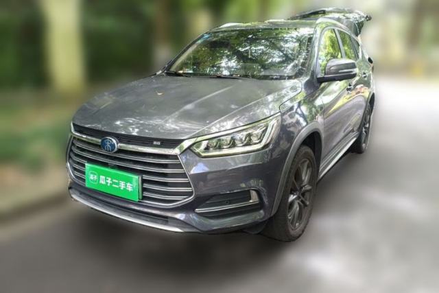 Used BYD Song New Energy 2019 Song DM 1.5TID Smart Connect Premium Model