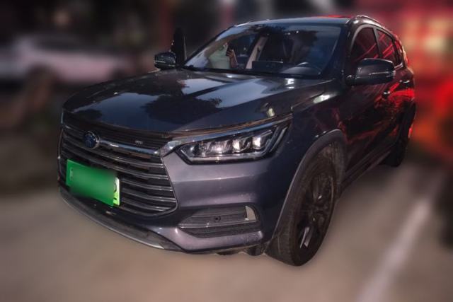 Used BYD Song New Energy 2019 Song DM 1.5TID Smart Connect Premium Model