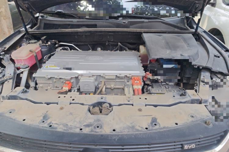 Used BYD Song New Energy 2019 Song EV500 Smart Connect Elite Model Engine Bay