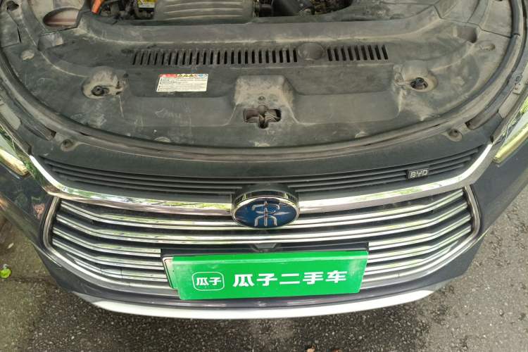 Used BYD Song New Energy 2019 Song DM 1.5TID Smart Connect Premium Model Engine Bay