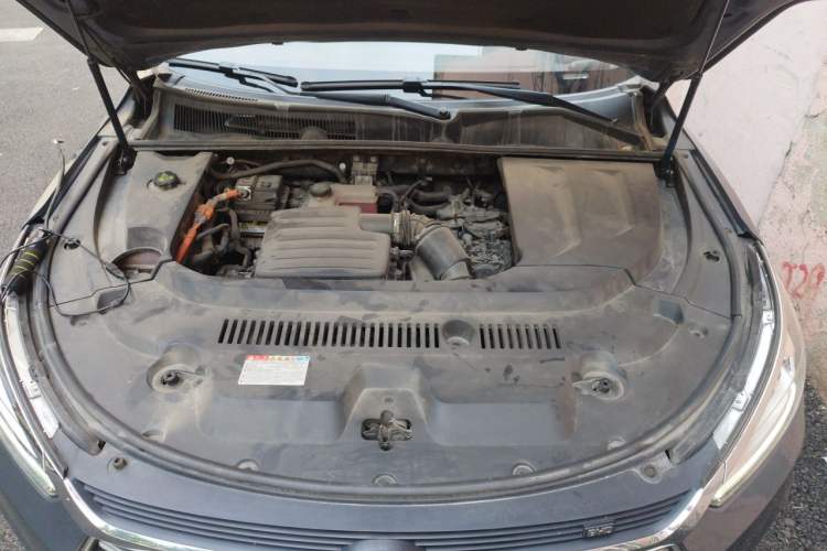 Used BYD Song New Energy 2019 Song DM 1.5TID Smart Connect Premium Model Engine Bay