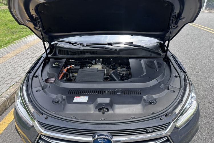 Used BYD Song New Energy 2019 Song DM 1.5TID Smart Connect Dynamic Model Engine Bay