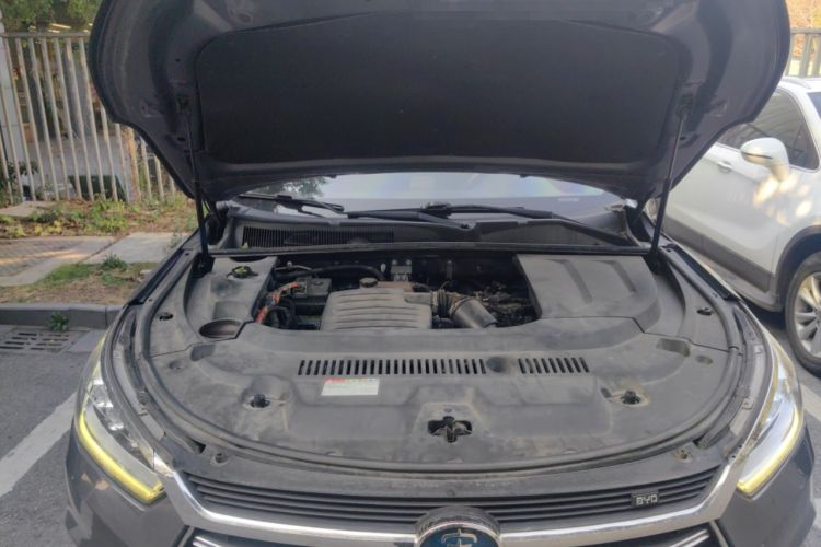 Used BYD Song New Energy 2019 Song DM 1.5TID Smart Connect Dynamic Model Engine Bay
