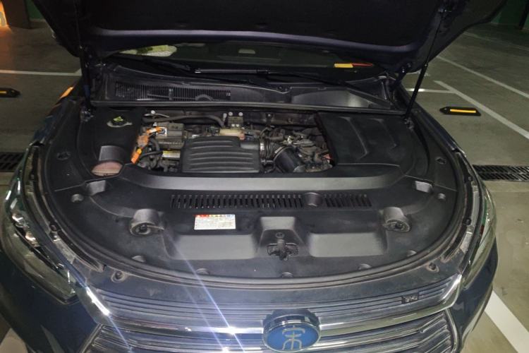 Used BYD Song New Energy 2019 Song DM 1.5TID Smart Connect Dynamic Model Engine Bay