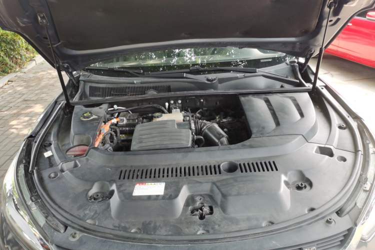 Used BYD Song New Energy 2019 Song DM 1.5TID Smart Connect Dynamic Model Engine Bay