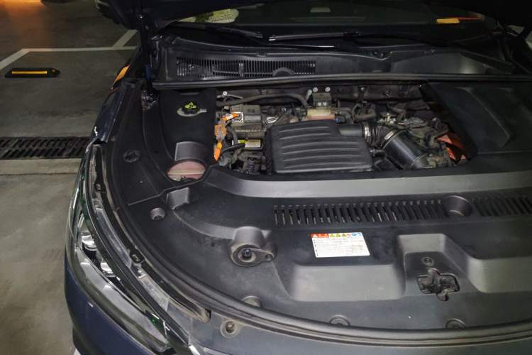 Used BYD Song New Energy 2019 Song DM 1.5TID Smart Connect Dynamic Model Engine Bay Right