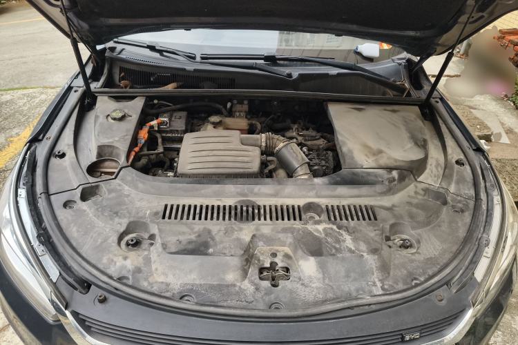 Used BYD Song New Energy 2019 Song DM 1.5TID Smart Connect Premium Model Engine Bay