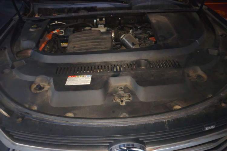 Used BYD Song New Energy 2019 Song DM 1.5TID Smart Connect Dynamic Model Engine Bay