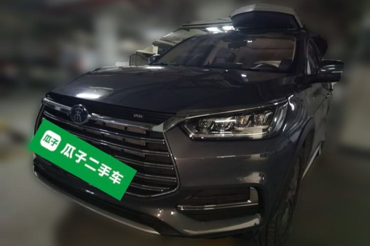 Used BYD Song New Energy 2019 Song DM 1.5TID Smart Connect Premium Model Guazi used car, China used car export, Used car for sale, Used cars, Cheapest cars for sale