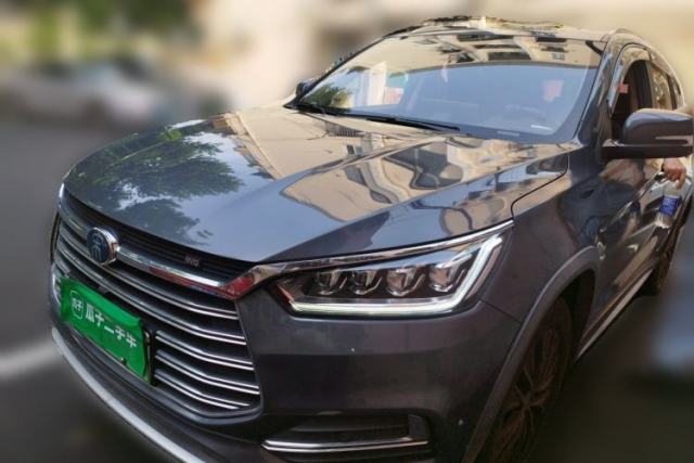 Used BYD Song New Energy 2019 Song DM 1.5TID Smart Connect Premium Model