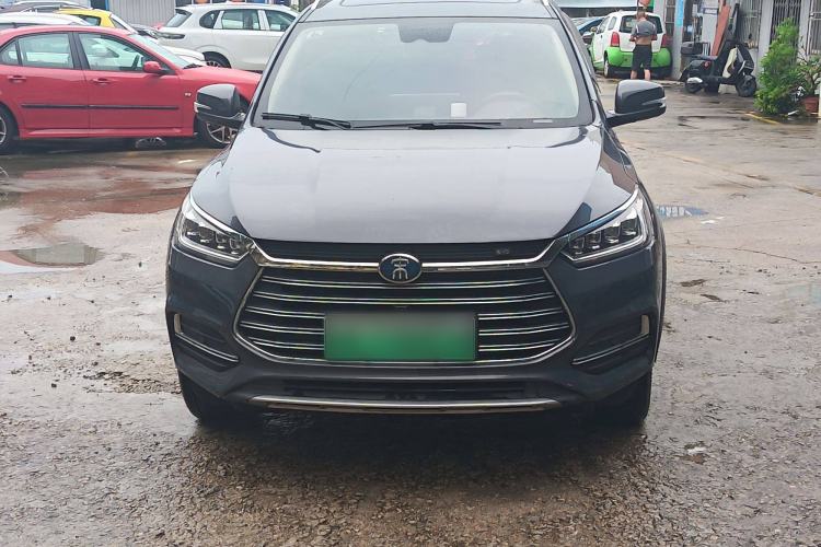 Used BYD Song New Energy 2019 Song DM 1.5TID Smart Connect Dynamic Model Exterior 1
