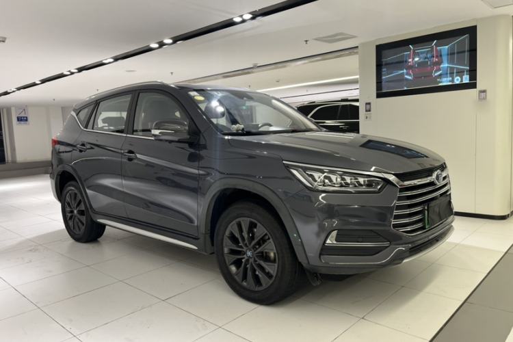 Used BYD Song New Energy 2019 Song DM 1.5TID Smart Connect Dynamic Model Exterior 1