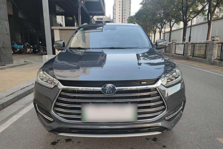 Used BYD Song New Energy 2019 Song DM 1.5TID Smart Connect Dynamic Model Exterior 1
