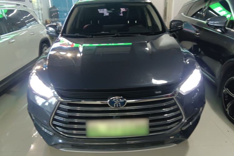 Used BYD Song New Energy 2019 Song DM 1.5TID Smart Connect Dynamic Model Exterior 1