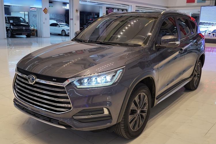 Used BYD Song New Energy 2019 Song DM 1.5TID Smart Connect Dynamic Model Exterior 1