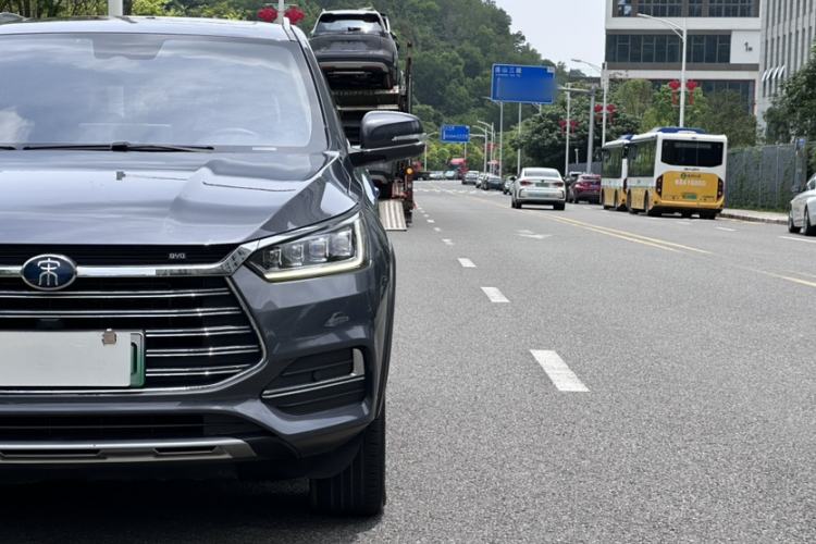 Used BYD Song New Energy 2019 Song DM 1.5TID Smart Connect Dynamic Model Exterior 11